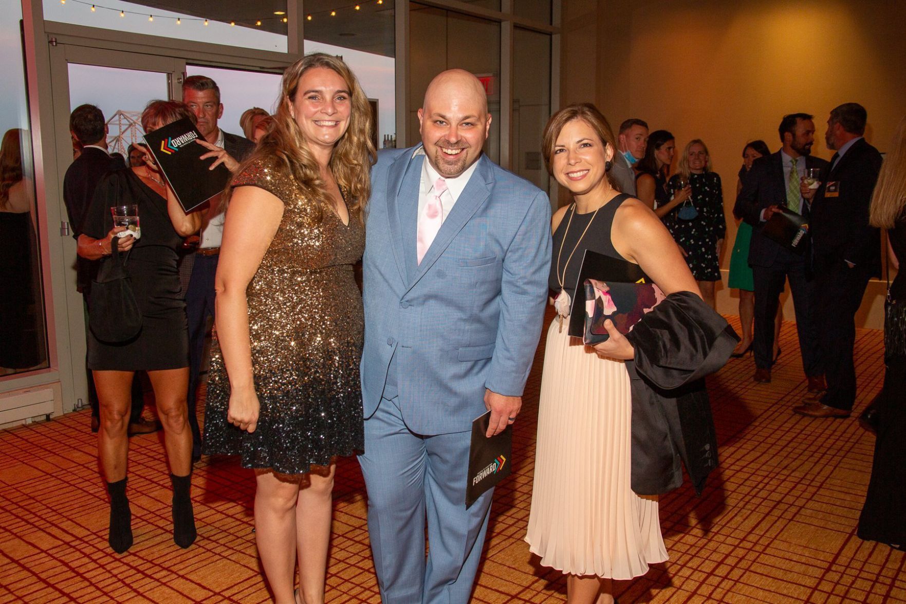 Elissa and Simon Yost, Sarah Urhahn